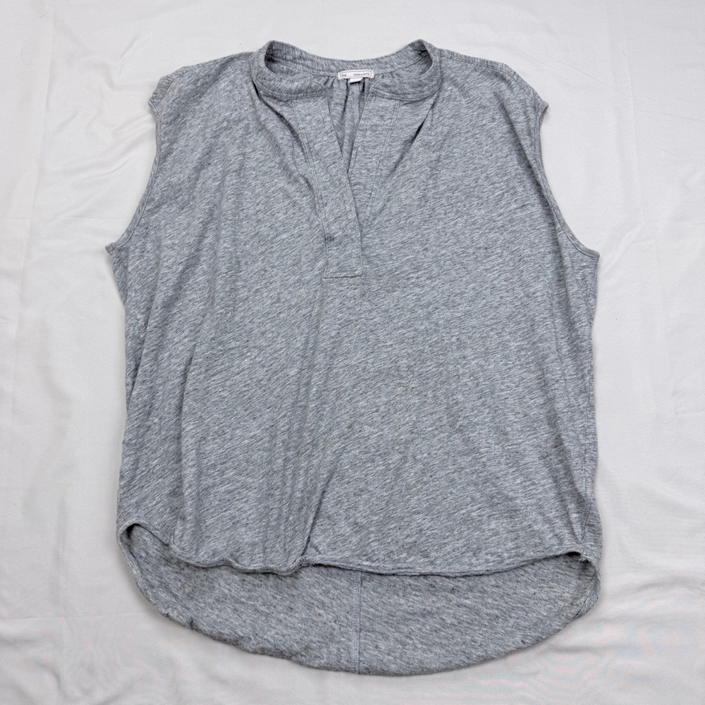 GAP Heather Gray Sleeveless Top - Picture 3 of 9